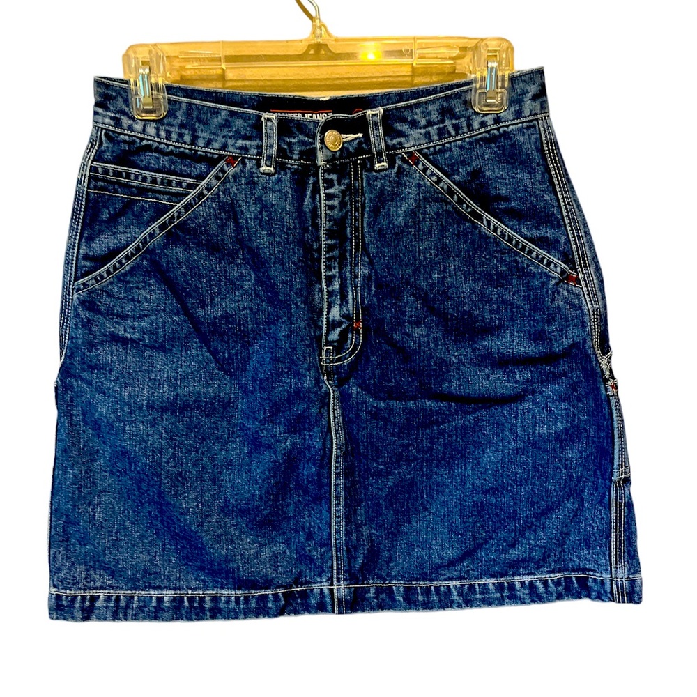 Vintage Limited Jeans Denim Skirt